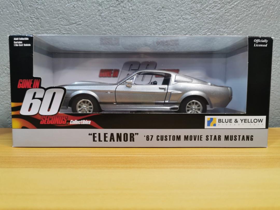 Eleanor diecast car discount