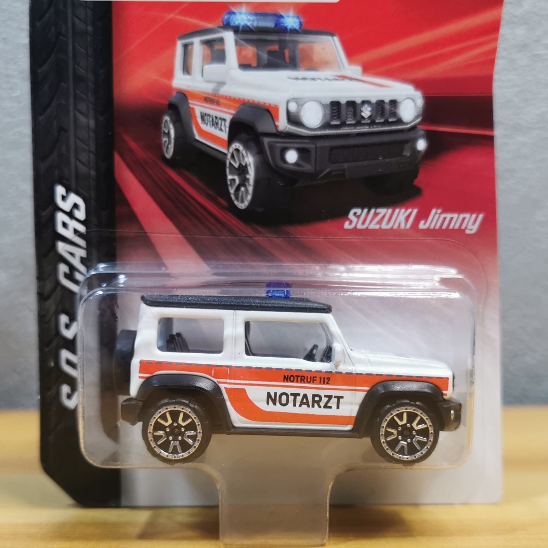 Majorette Suzuki Jimny - Jeux & Jouets