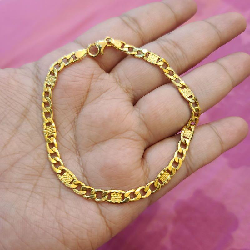 Bracelet 21K 10 grams Saudi Gold, Women's Fashion, Jewelry & Organizers,  Bracelets on Carousell