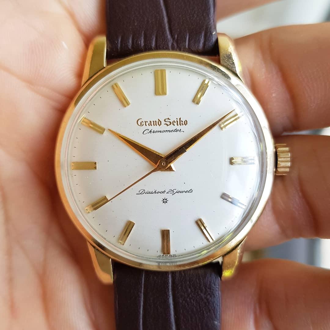 Grand seiko 3180 for sale new arrivals