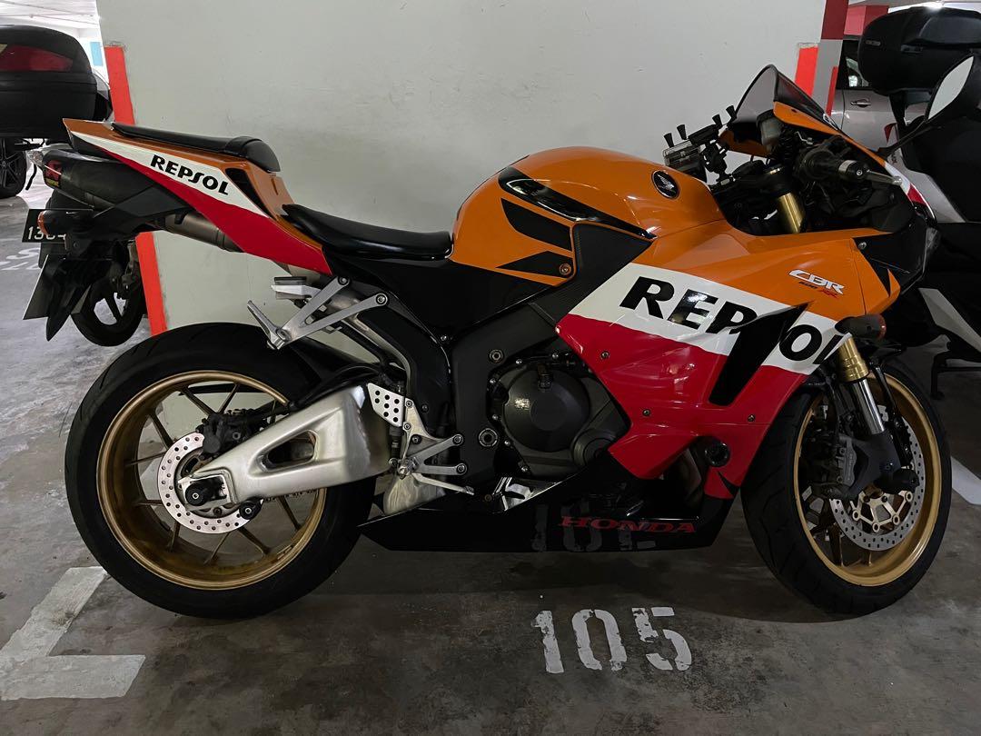 2013 on sale cbr600rr repsol