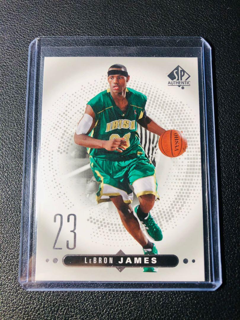 Lebron james sp authentic card Clearance