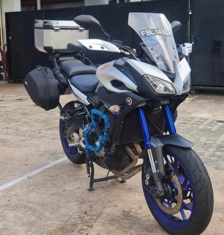 Tracer 900 online yamaha 2016