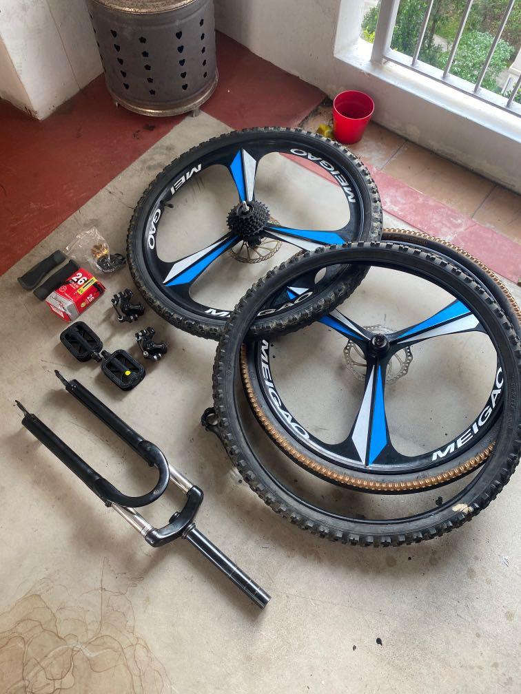 26 inch bike parts