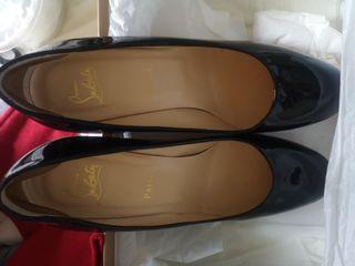 39.5正版Christian Louboutin高爭鞋