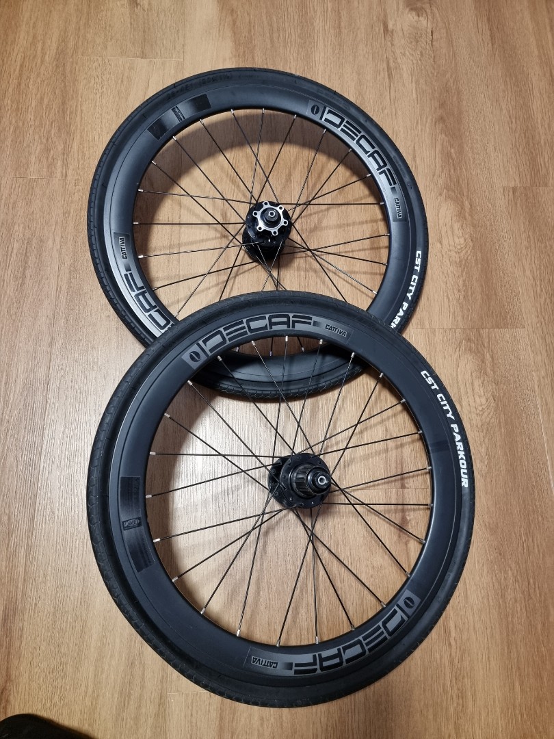Decaf wheelset hotsell