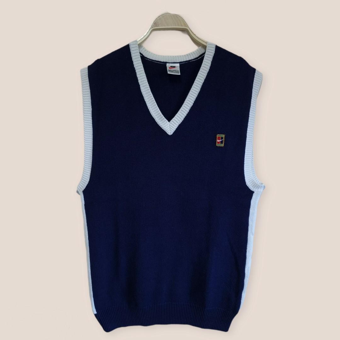 nike knit vest