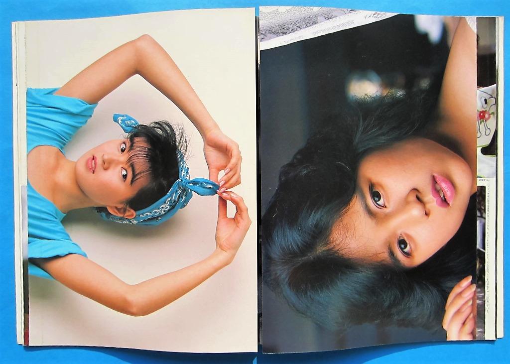 1987年 映画／湘南爆走族のカップルたち。杉浦幸／織田裕二／江口洋介／清水美砂 映画湘南爆走族のカップルたち 杉浦幸、織田裕二、清水美砂