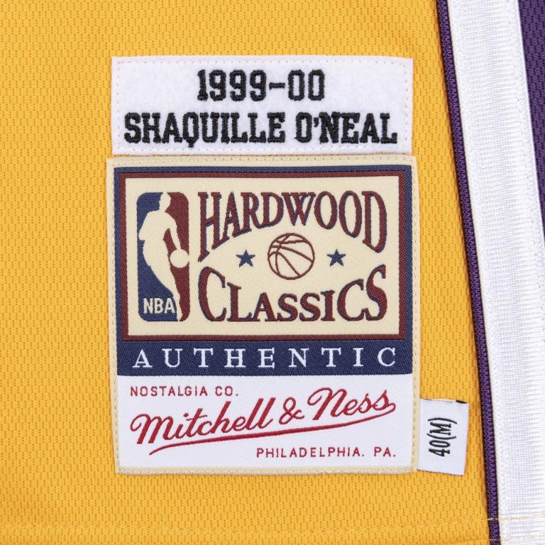 Mitchell & Ness NBA Authentic Jersey La Lakers 1999 Shaquille O'Neal Jerseys