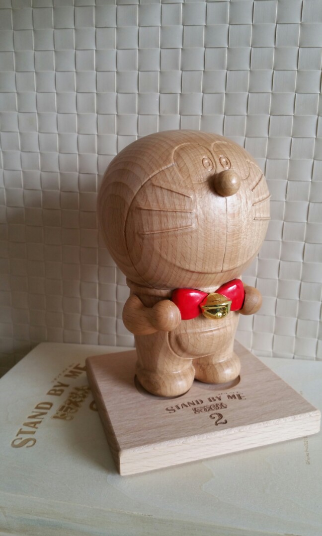 その他 DORAEMON WOODEN SCULPTURE DDT STORE Limited Edition) Wood