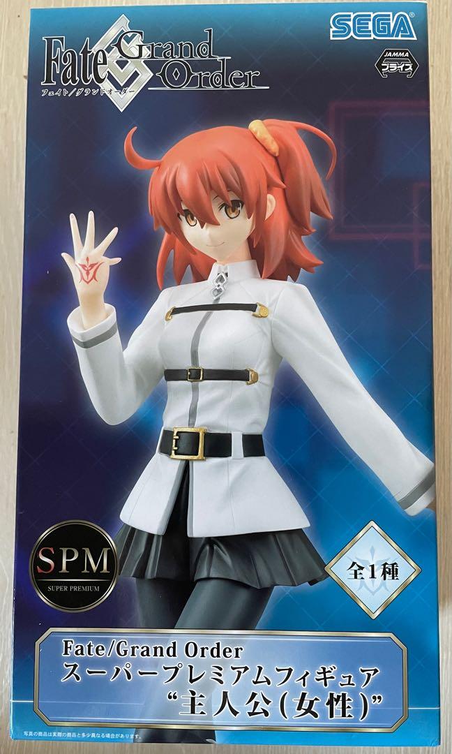 全新spm Fate Grand Order Figure 景品主人公 女性 玩具 遊戲類 玩具 Carousell