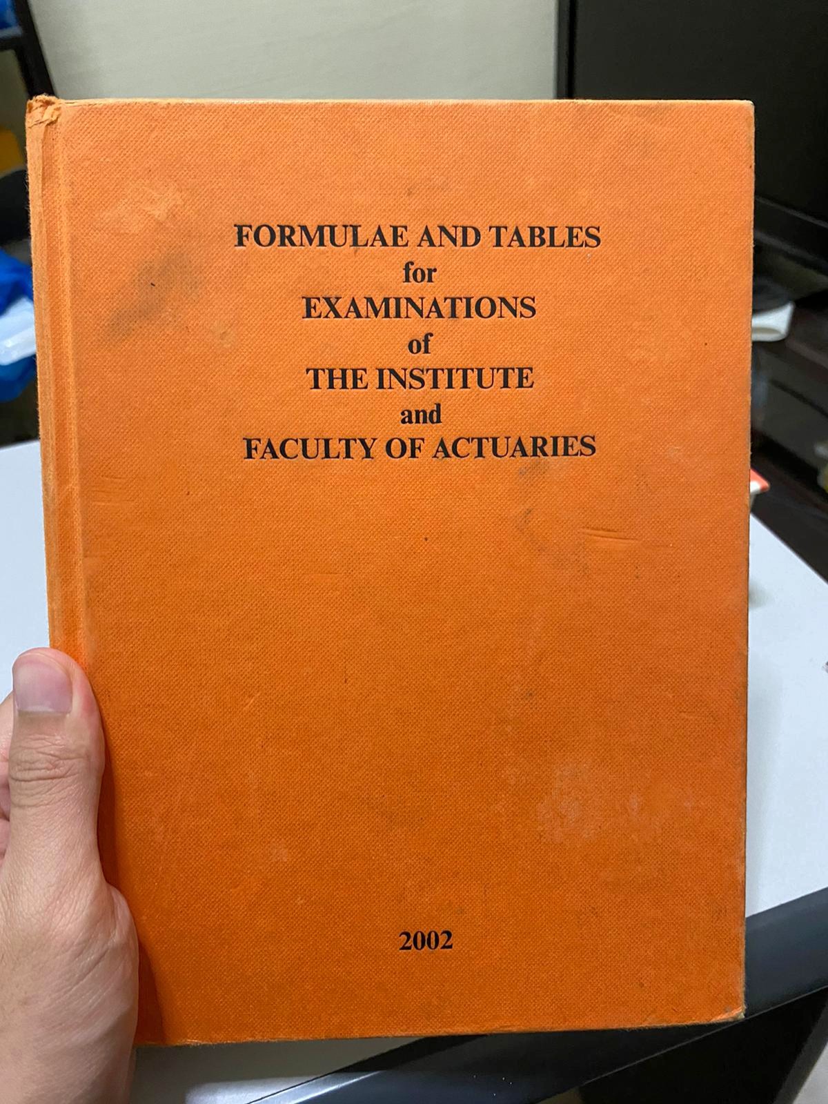 Actuarial Science Yellow Booklet Hobbies Toys Books Magazines Assessment Books On Carousell