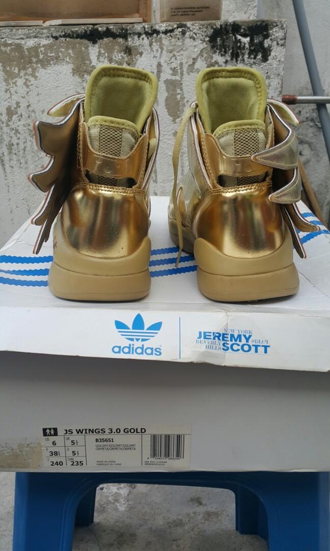 ADIDAS JEREMY SCOTT JS 3.0 WING Men s Fashion Footwear Sneakers