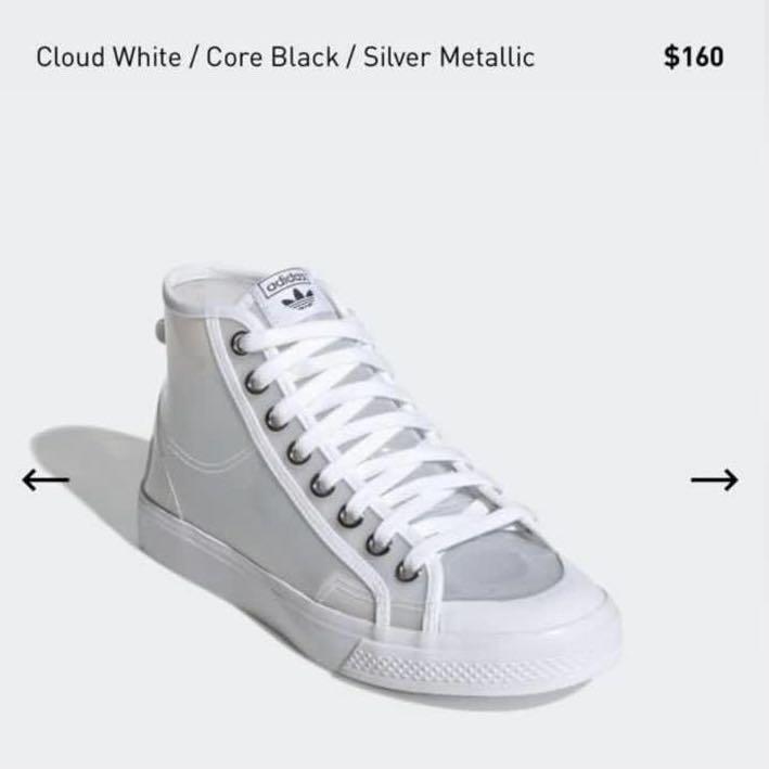 Nizza hi outlet jelly shoes