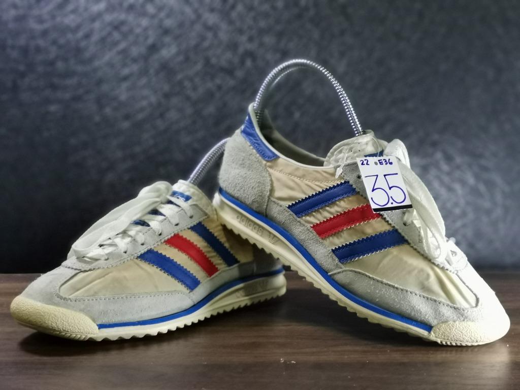 Adidas SL 72 Vintage Men s Fashion Footwear Sneakers on Carousell