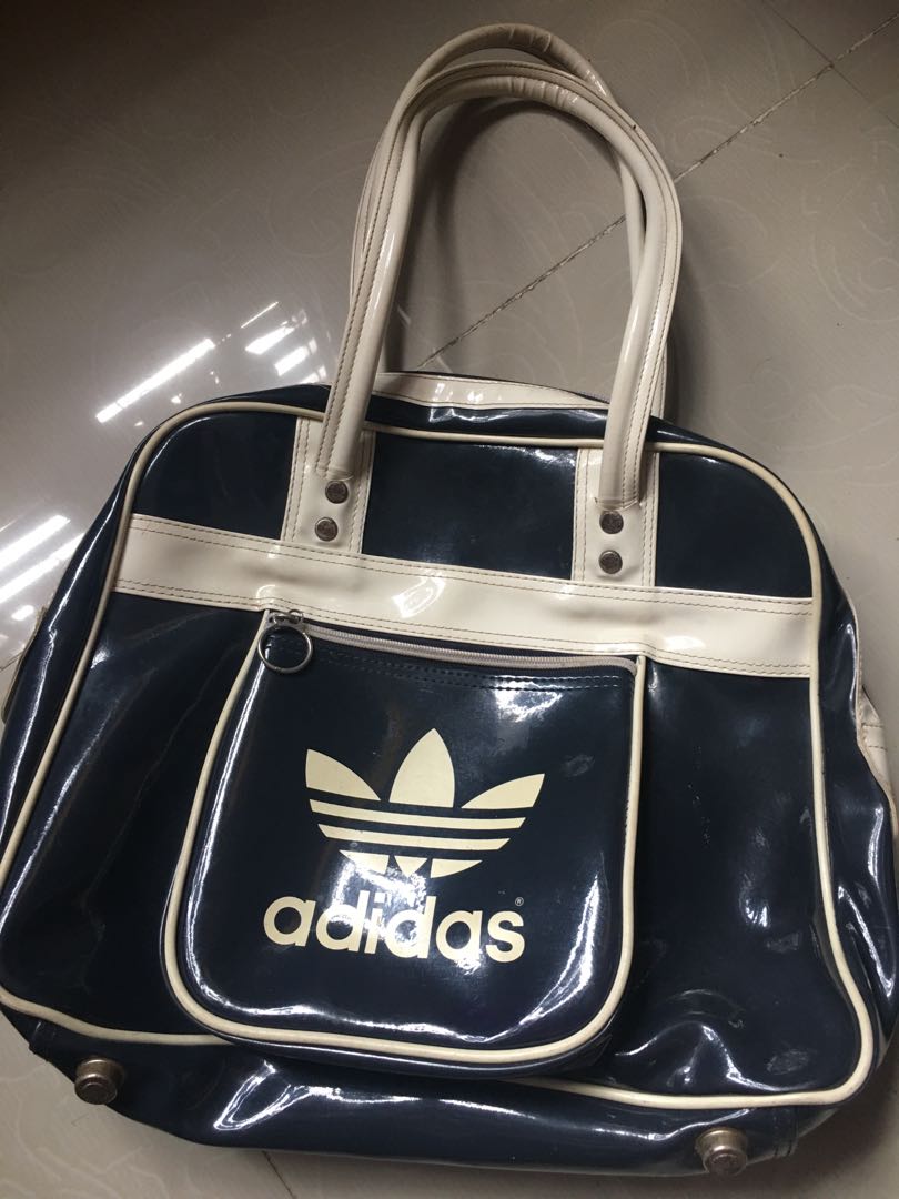 ADIDAS Sport Bag preloved Women s Fashion Bags Wallets