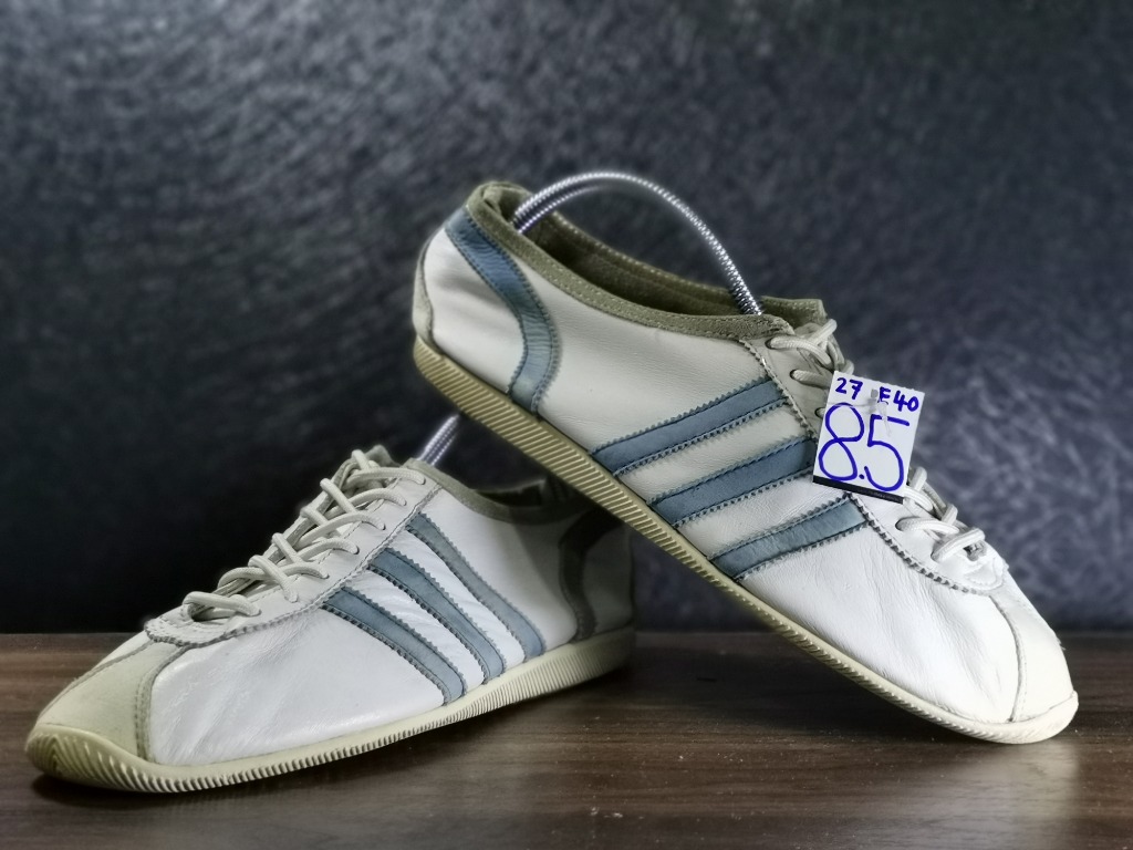 Adidas leather vintage top