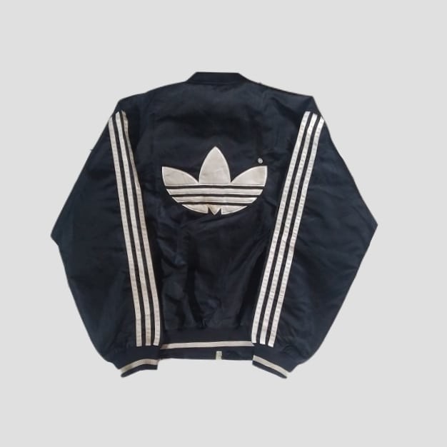 Adidas trefoil bomber jacket shop