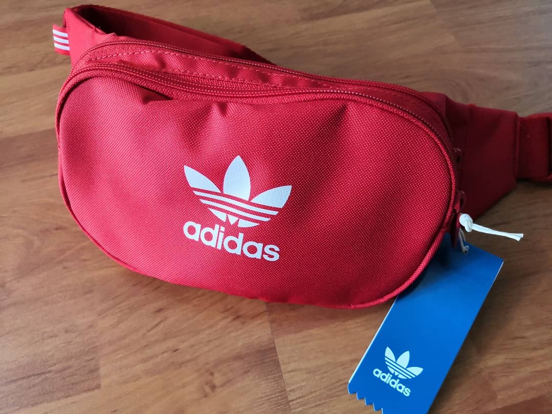 Adidas Waist Bag Red Ori