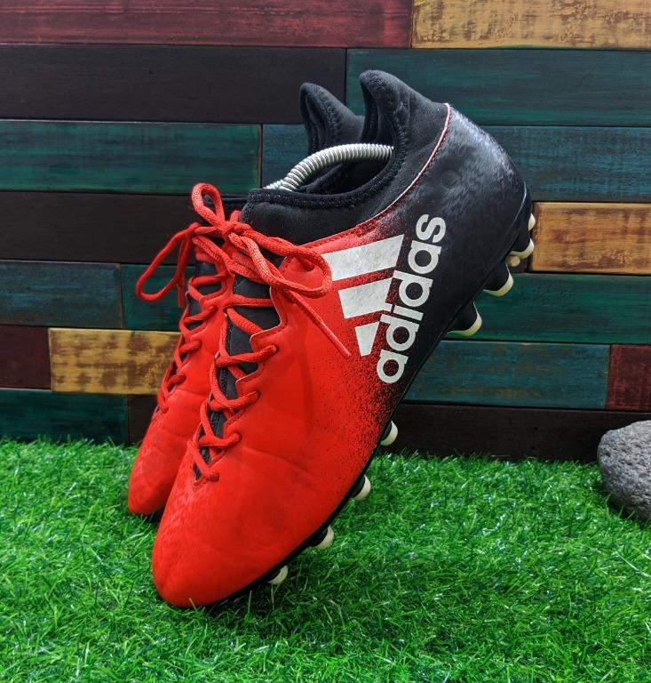 Adidas X AG men's soccer shoes BB3650 size 44, 2/3, Olah Raga, Perlengkapan Olahraga Lainnya di Carousell