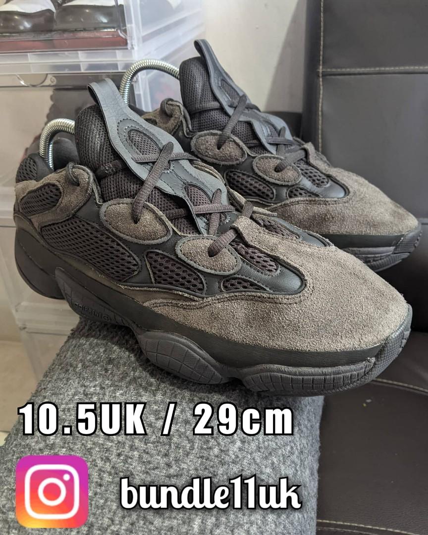 Yeezy 500 black 10.5 hotsell