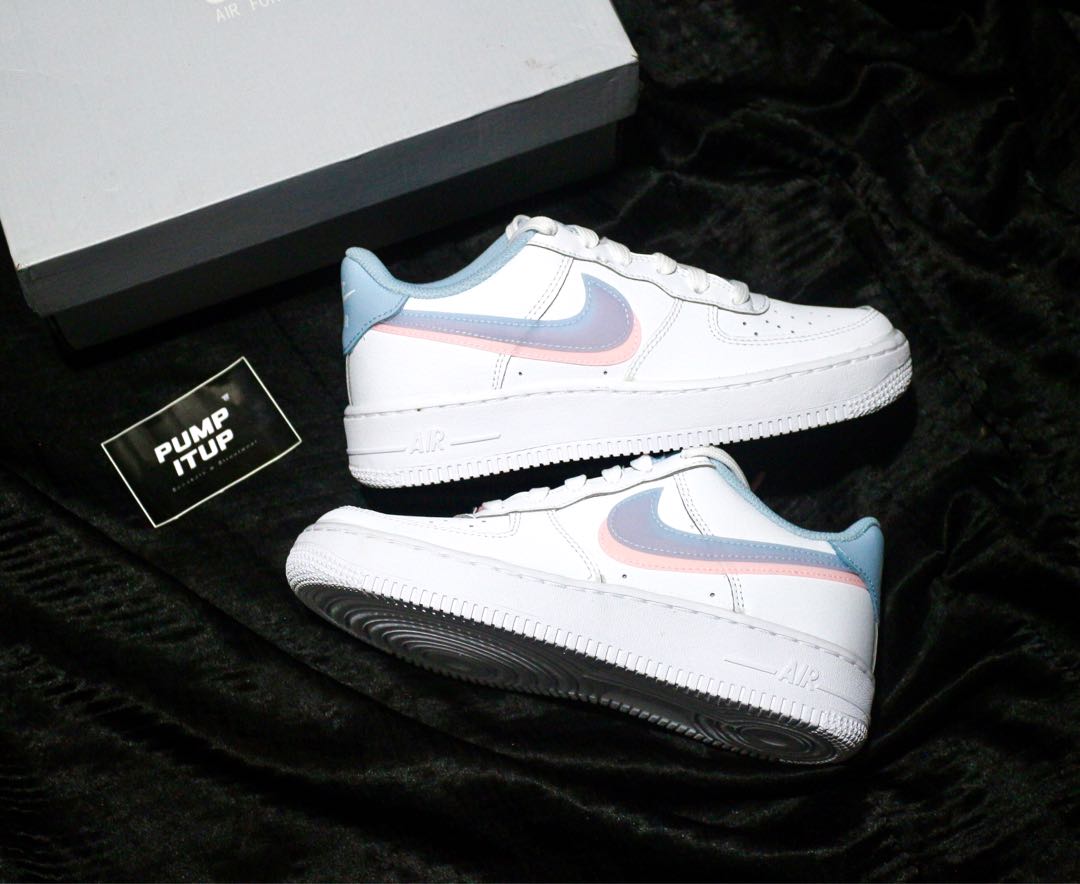 air force 1 lv8 arctic punch