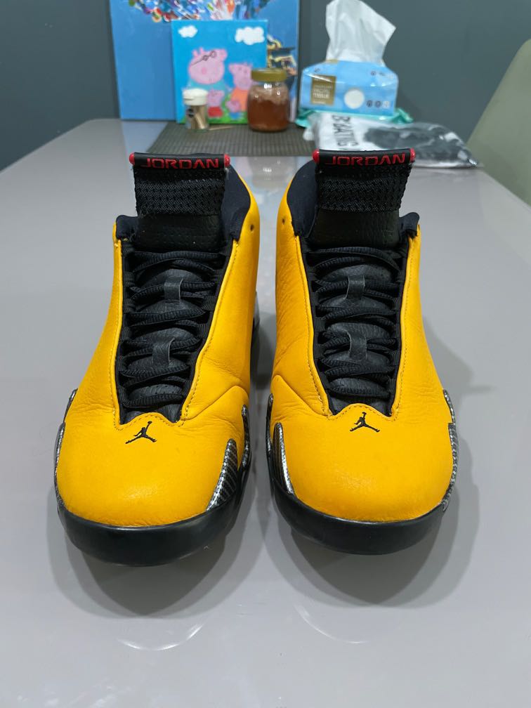 Yellow 14 ferrari discount
