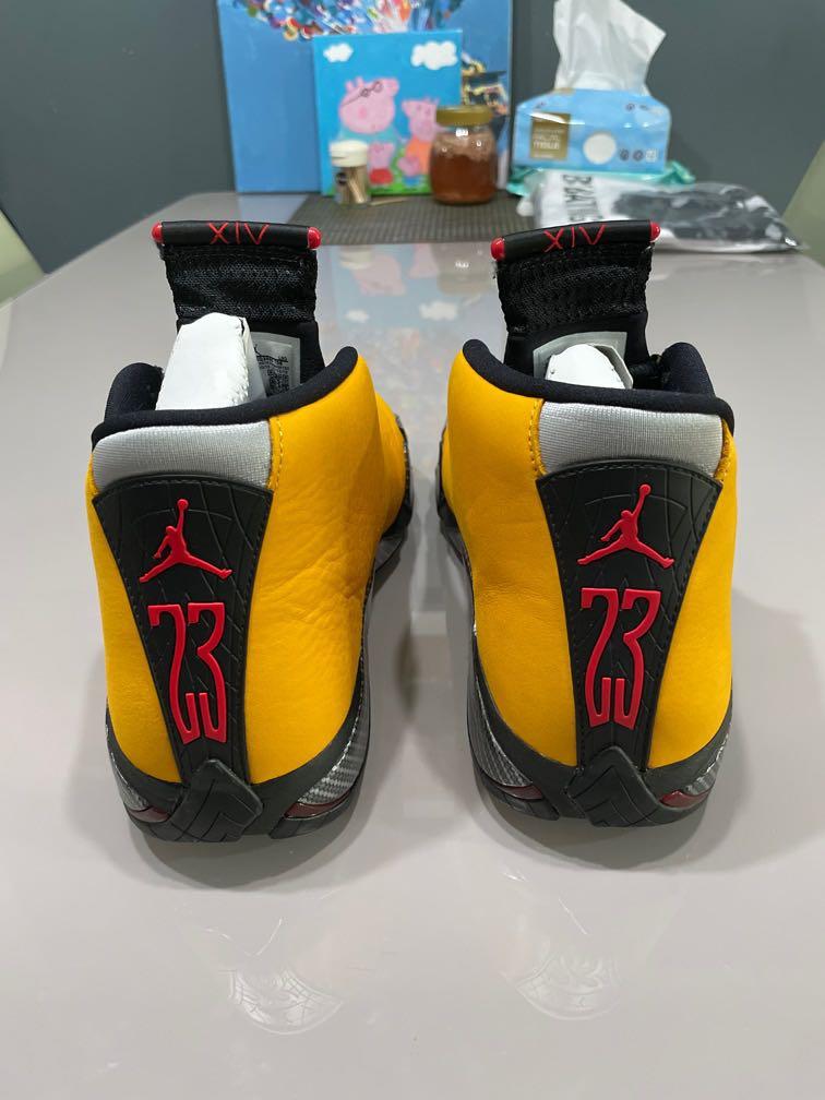 Air jordan online 14 ferrari yellow
