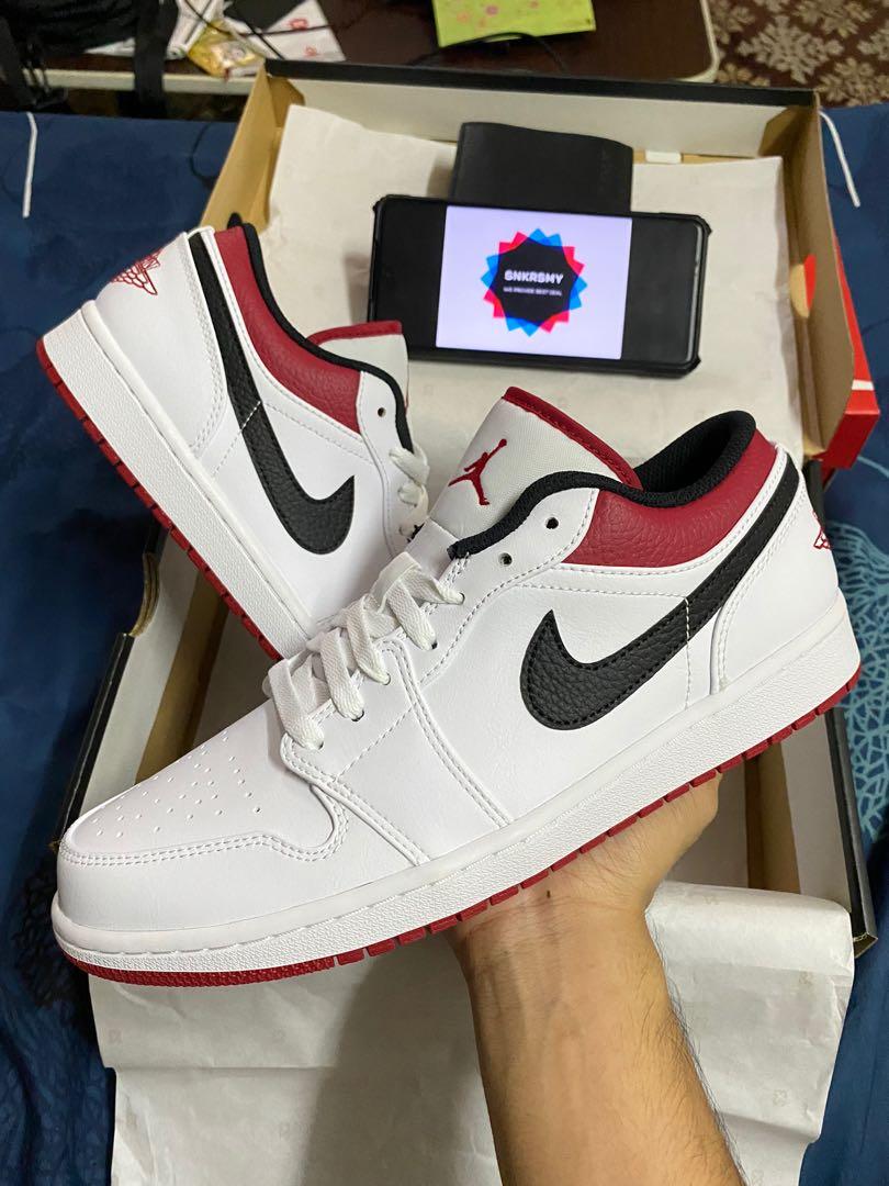 Jordan 1 classic red cheap