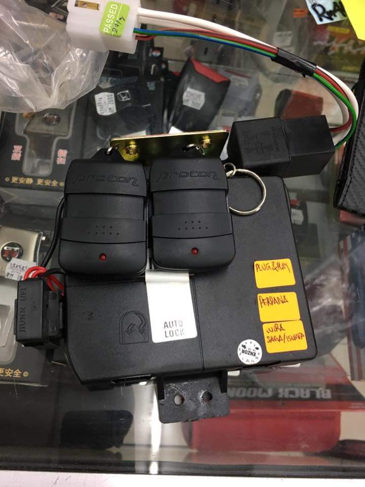 Alarm System Auto Accessories On Carousell