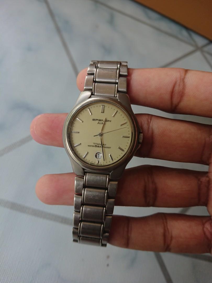 epsilon alba titanium
