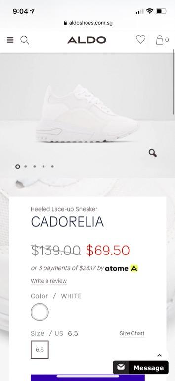 Aldo shoe size chart top