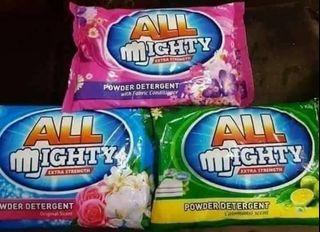 almighty detergent powder