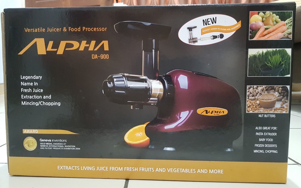 Alpha juicer on sale