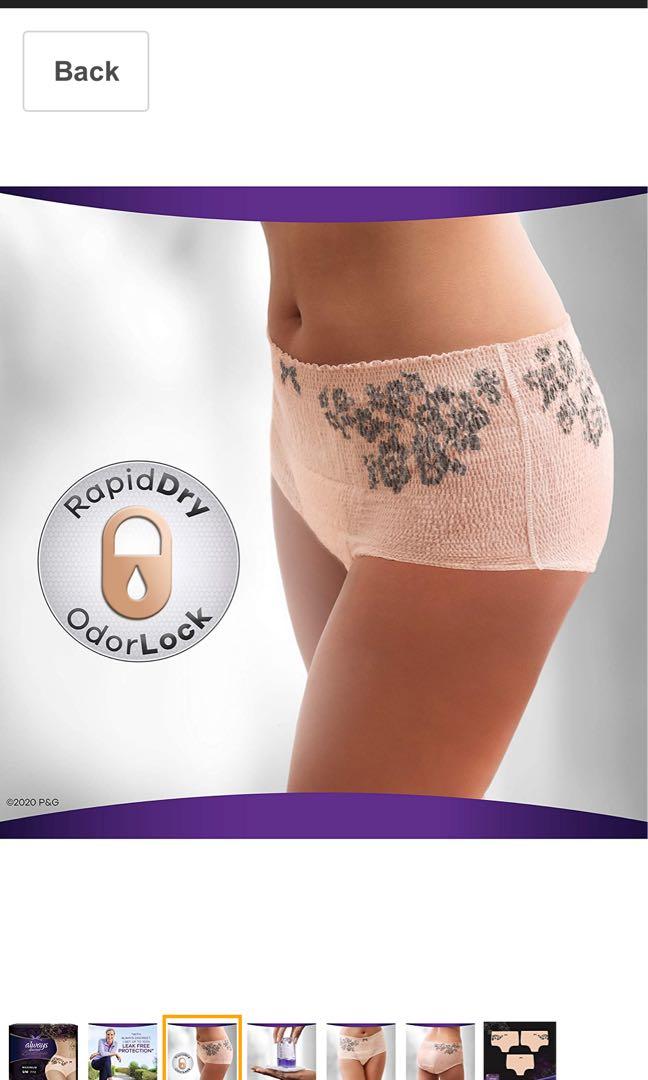 Always Discreet Boutique, Incontinence & Postpartum Underwear for Women,  Babies & Kids, Maternity Care on Carousell