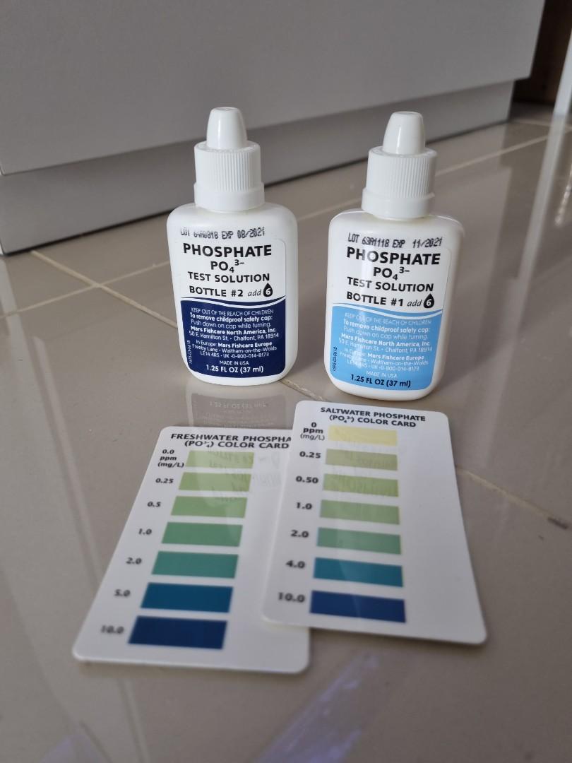 API phosphate test kit Pet Supplies Homes Other Pet