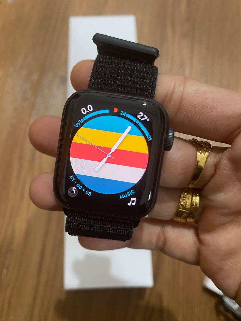 Apple watch hotsell 40mm space grey