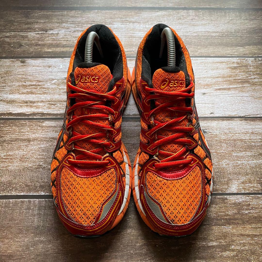 Asics gel store kayano 20 marron