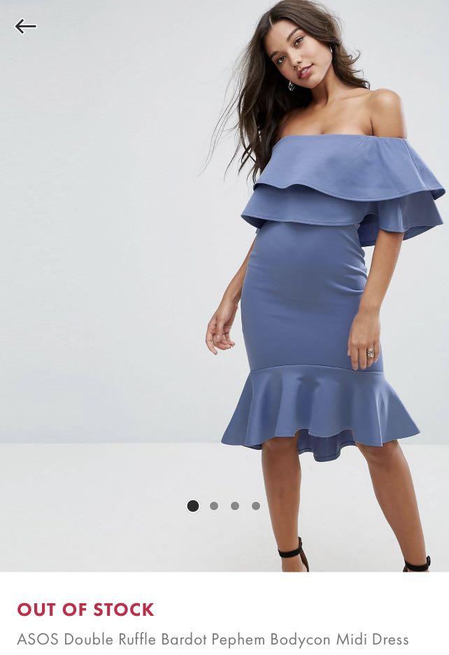 asos peplum