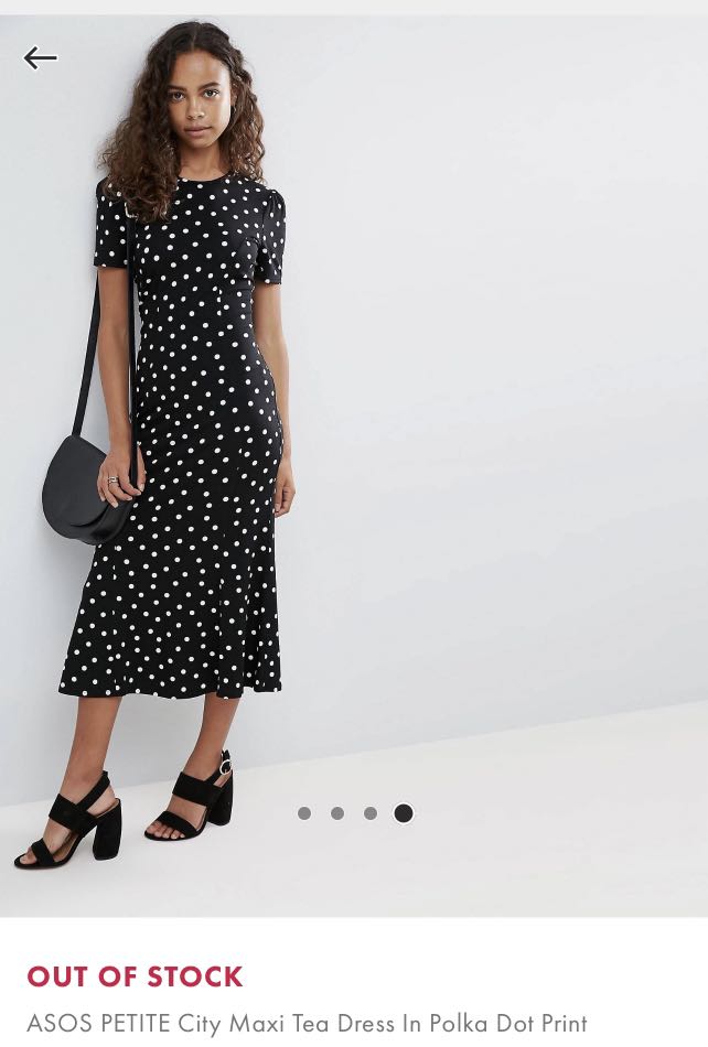 Asos city maxi tea dress shop