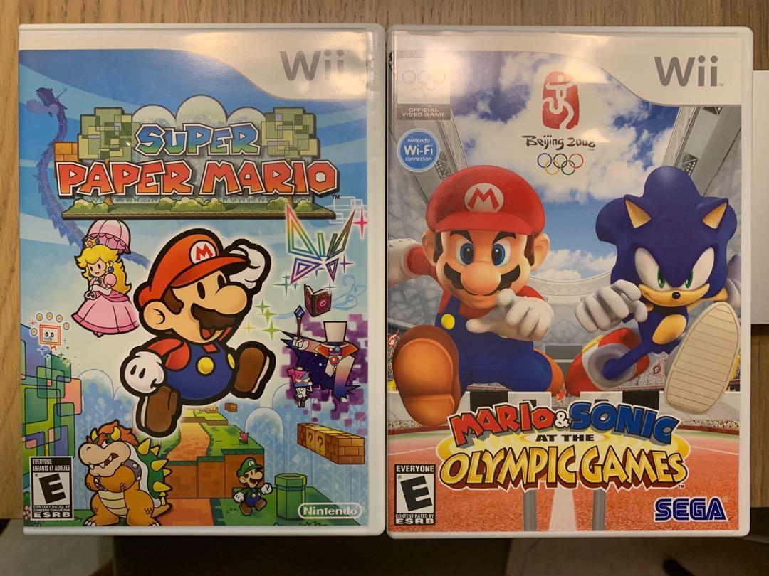 original wii games