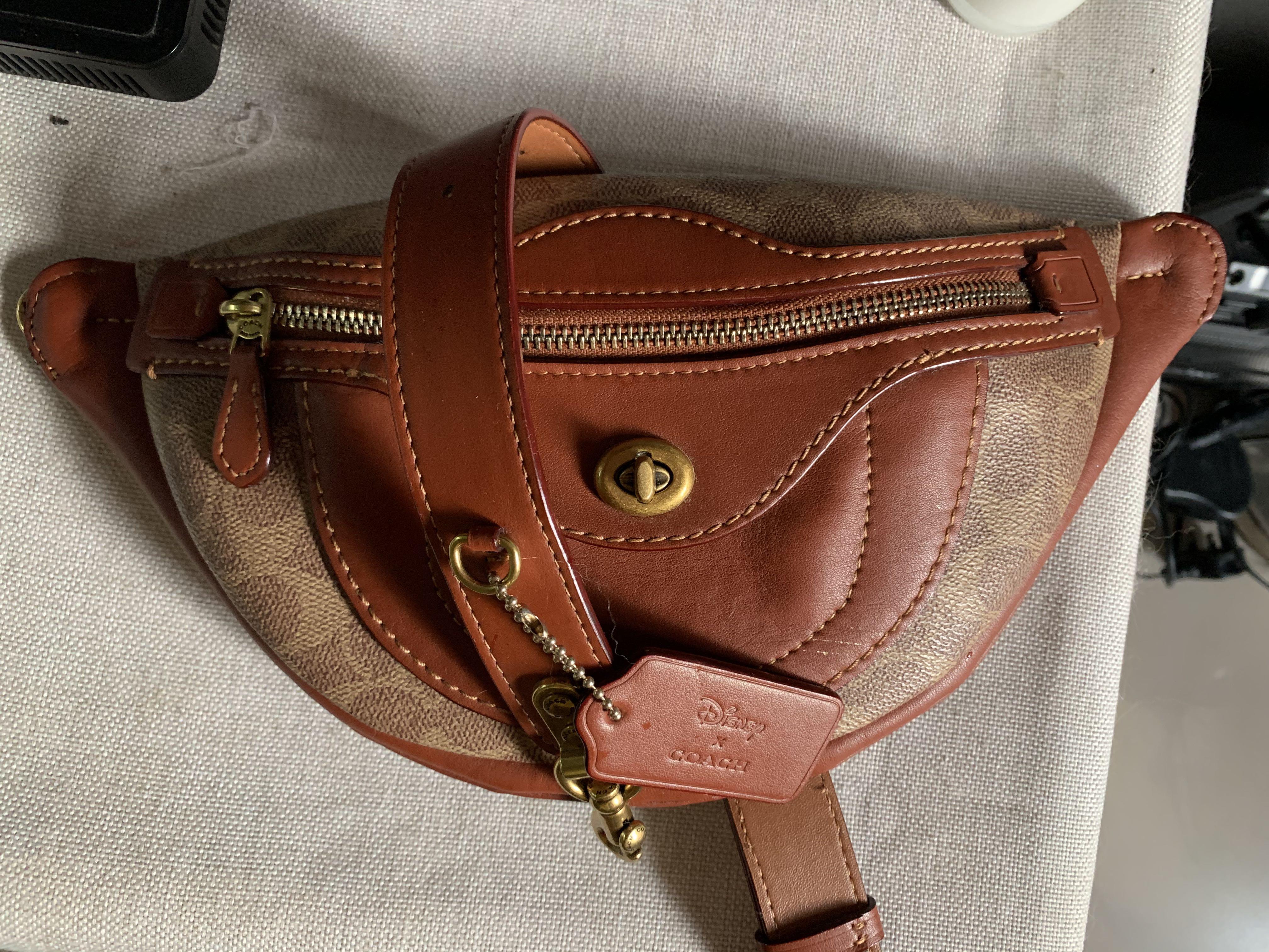 Coach bum bag sale store