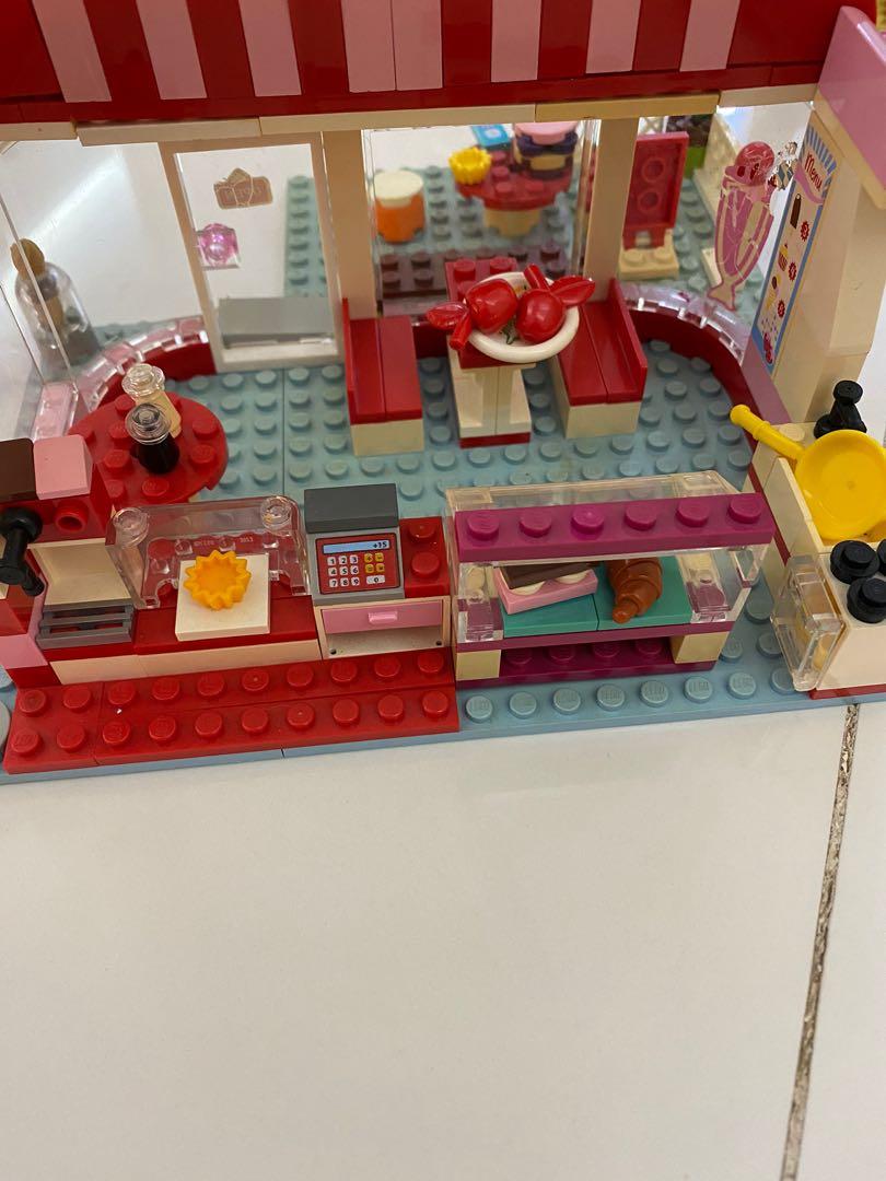  LEGO Friends City Park Café 3061 : Toys & Games