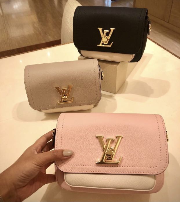 Louis Vuitton Lockme Tender - Neutrals Crossbody Bags, Handbags