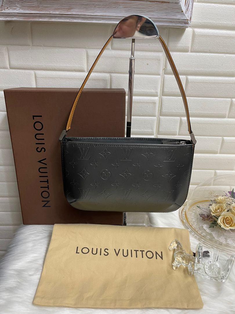 Louis Vuitton Vintage - Monogram Mat Fowler Bag - Purple - Vernis Leather  Handbag - Luxury High Quality - Avvenice