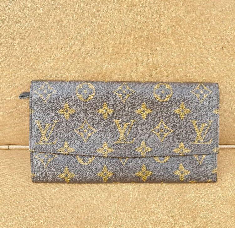 Vintage Original Lv bifold wallet, Luxury, Bags & Wallets on Carousell