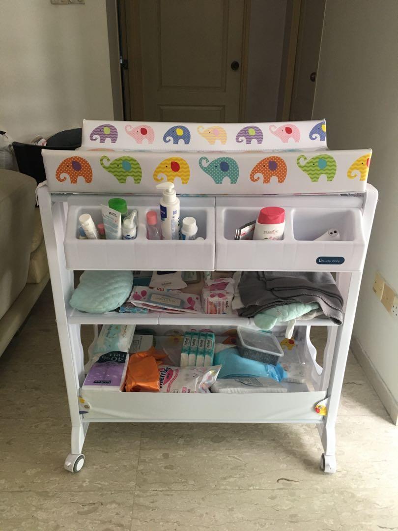ladybird changing table