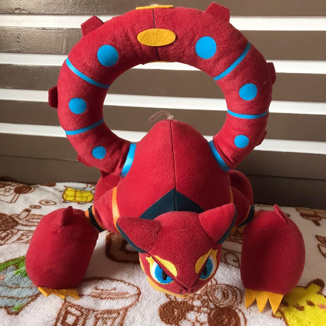 Banpresto Volcanion Pokemon Plush Hobbies Toys Toys Games on