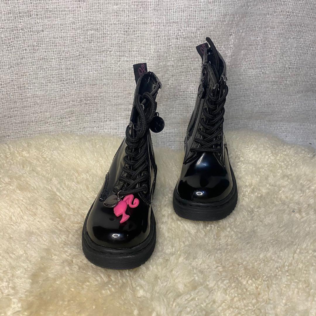 Black barbie boots on sale