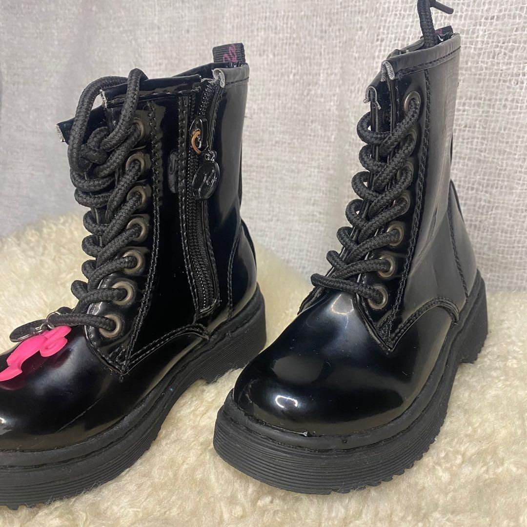 Barbie black deals boots